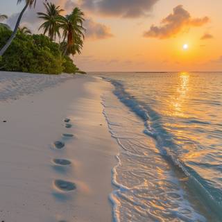 Nature aesthetic iPhone wallpaper