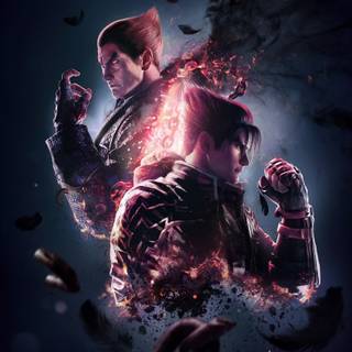 iPhone Tekken wallpaper