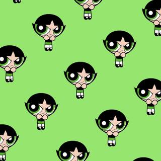 Buttercup phone wallpaper