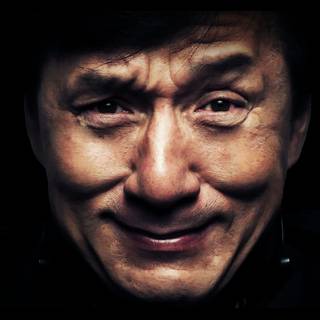 Jackie Chan phone wallpaper