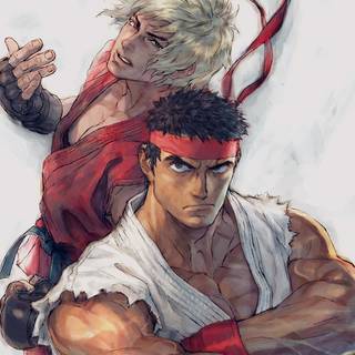 iPhone Street Fighter wallpaper