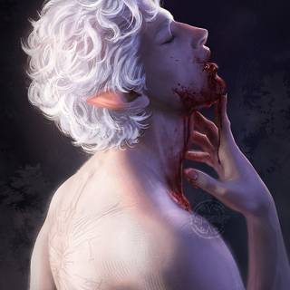 Baldurs Gate phone wallpaper