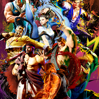 iPhone Street Fighter wallpaper