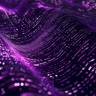 Abstract waves phone wallpaper