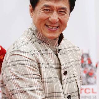 Jackie Chan phone wallpaper