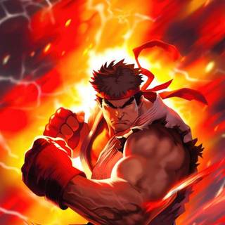 iPhone Street Fighter wallpaper