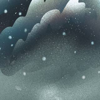 Abstract waves phone wallpaper