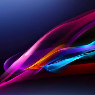 Abstract wave 4k wallpaper