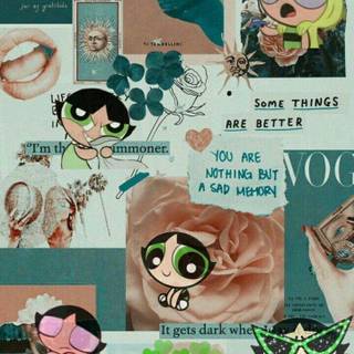 Buttercup phone wallpaper