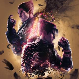 iPhone Tekken wallpaper