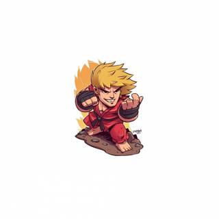 iPhone Street Fighter wallpaper