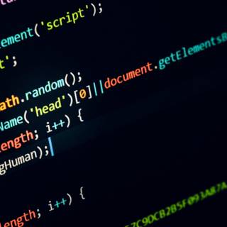 iPhone code wallpaper