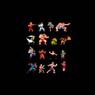 iPhone Street Fighter wallpaper