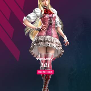 iPhone Tekken wallpaper