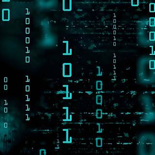 iPhone code wallpaper