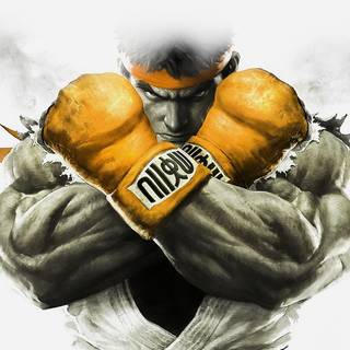 iPhone Street Fighter wallpaper