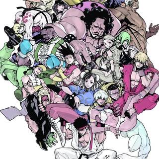 iPhone Street Fighter wallpaper