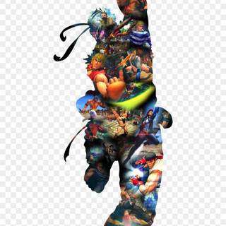 iPhone Street Fighter wallpaper