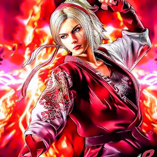 iPhone Tekken wallpaper