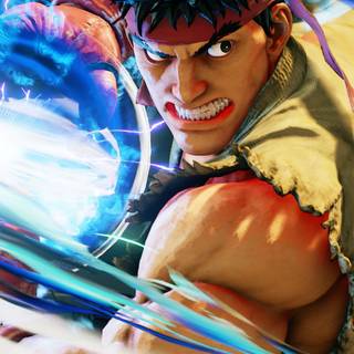 iPhone Street Fighter wallpaper