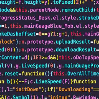 iPhone code wallpaper
