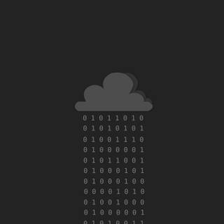 iPhone code wallpaper