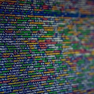 iPhone code wallpaper