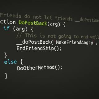 iPhone code wallpaper