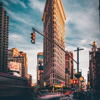 iPhone building wallpaper