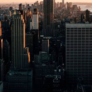 iPhone building wallpaper