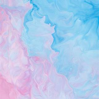 Pink and blue iPhone wallpaper