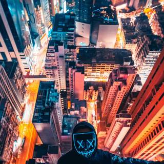 iPhone building wallpaper