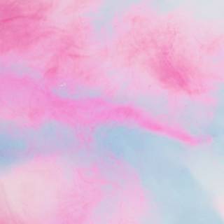 Pink and blue iPhone wallpaper