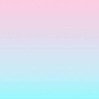 Pink and blue iPhone wallpaper