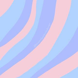 Pink and blue iPhone wallpaper