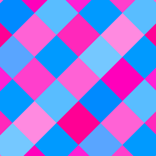 Pink and blue iPhone wallpaper