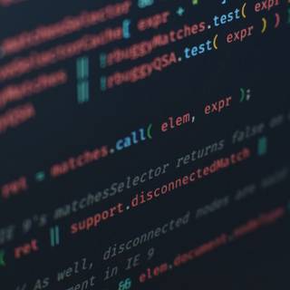 iPhone code wallpaper