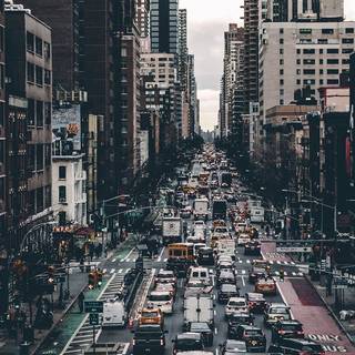 iPhone building wallpaper