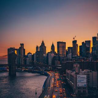 iPhone building wallpaper