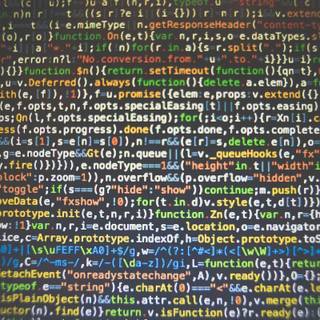 iPhone code wallpaper