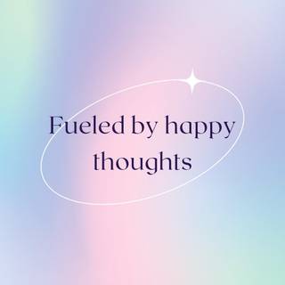 Pink and blue iPhone wallpaper