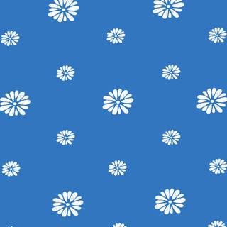 Aesthetic iPhone blue wallpaper