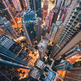 iPhone building wallpaper