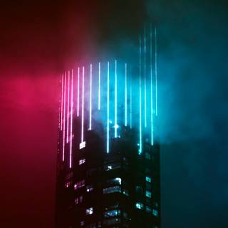 iPhone building wallpaper