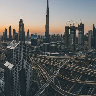 iPhone building wallpaper