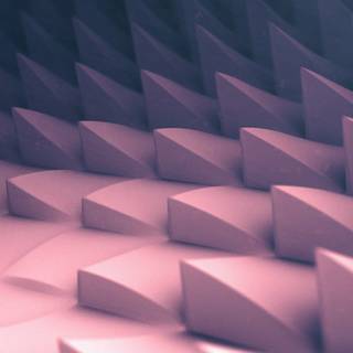 Pink and blue iPhone wallpaper