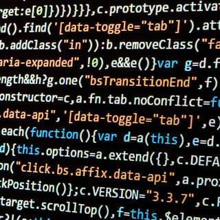 iPhone code wallpaper