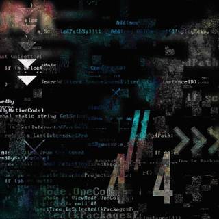 iPhone code wallpaper