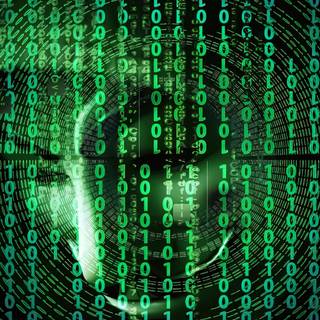 iPhone code wallpaper