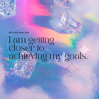 Pink and blue iPhone wallpaper